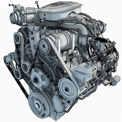 P2F22 Engine